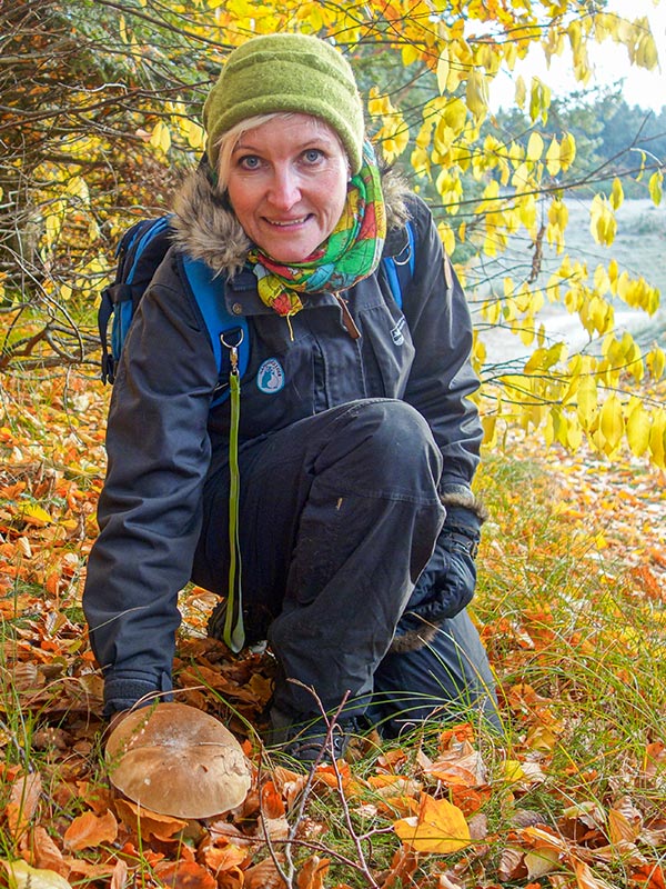 Karin Winther fra Naturekspeditionen