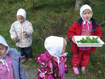 Børn i naturen Børn i naturen