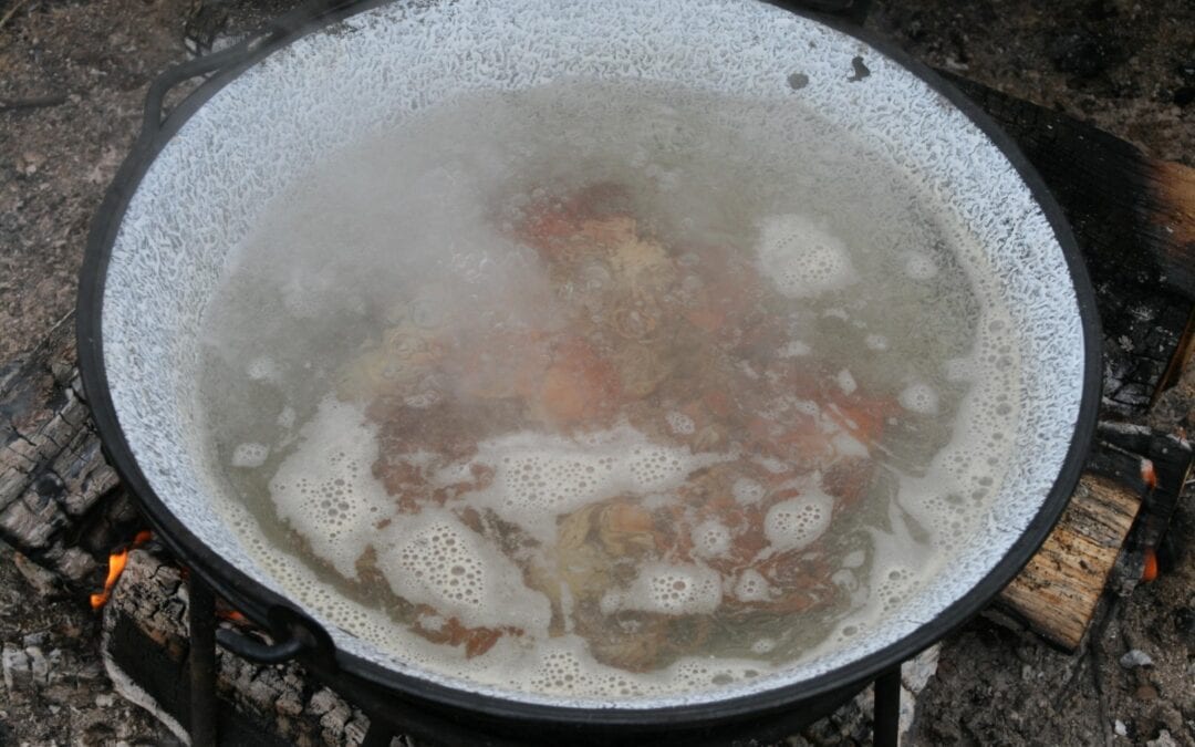 Krabbesuppe