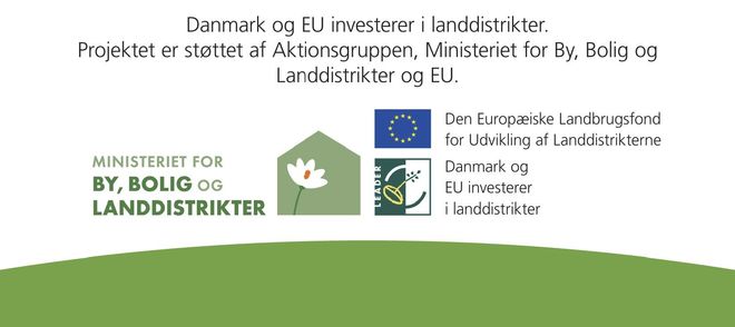 Logo skilt over EU-By- Bolig