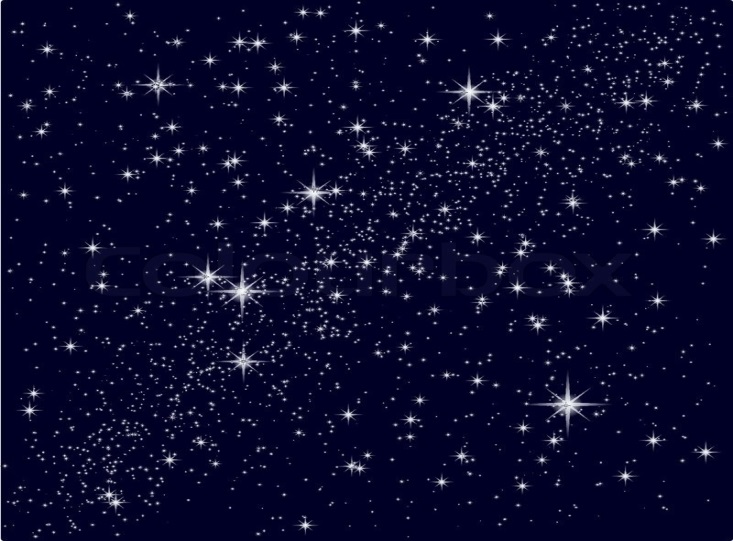 Stjerner på himlen
