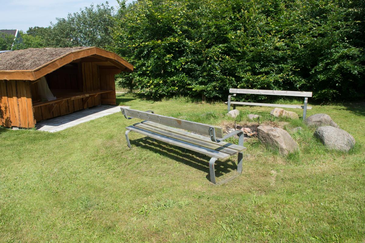 Shelterpladsen ved Østerkrat Shelterpladsen ved Østerkrat