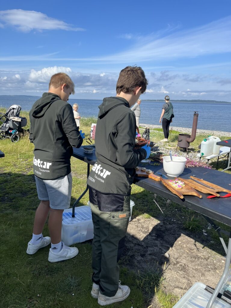 vild mad ved fjorden