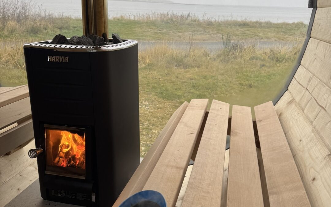 Saunagus med Natur Talenterne – mentalsundhed ved Limfjorden