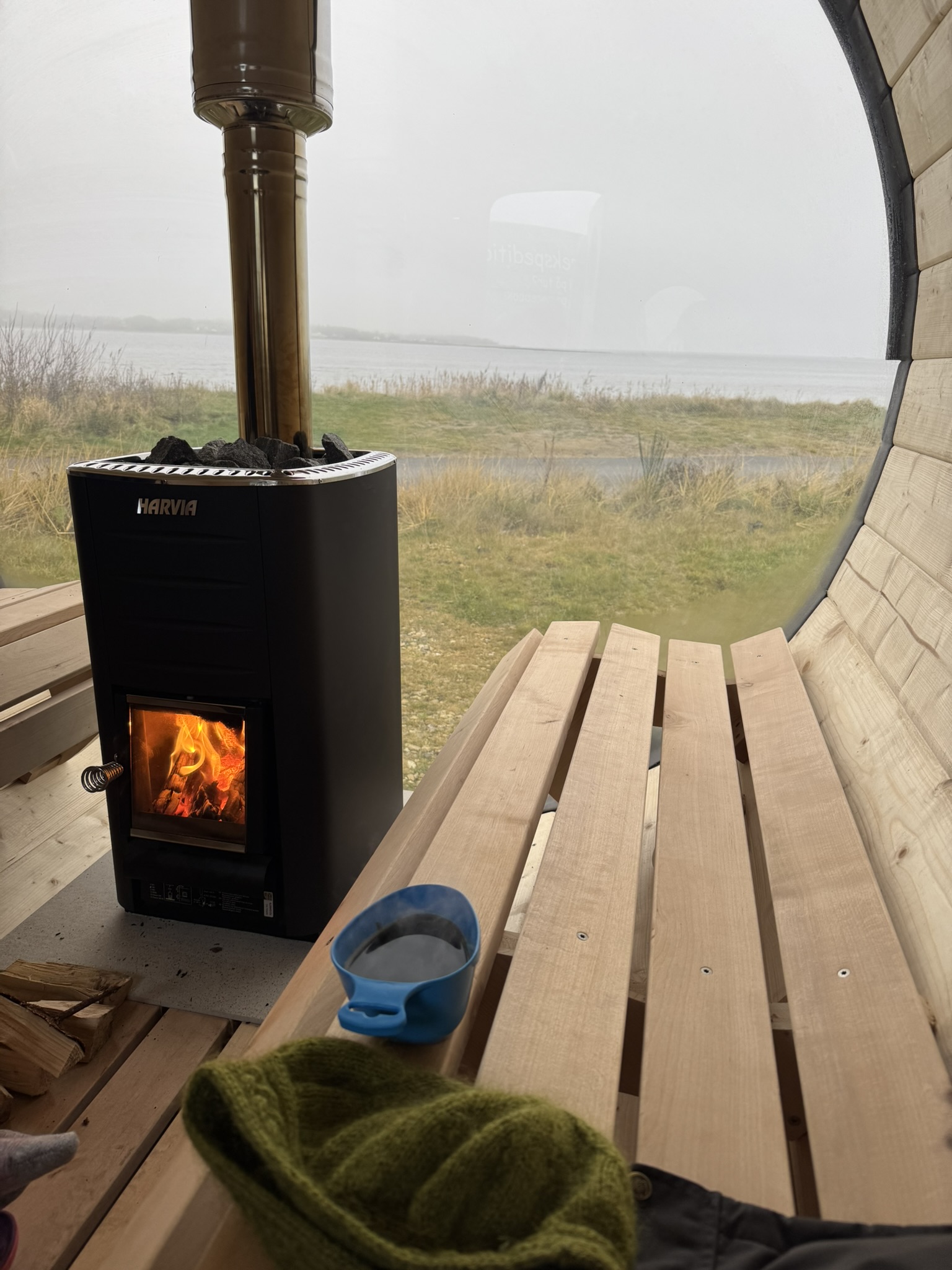 Saunagus med Natur Talenterne – mentalsundhed ved Limfjorden